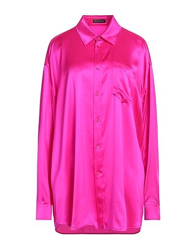 BALENCIAGA Hemden und Blusen aus Seide Fuchsia 100% Seide, Polyester