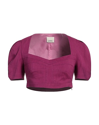 ISABEL MARANT Top Magenta 58% Hanf, 39% Viskose, 3% Elastan