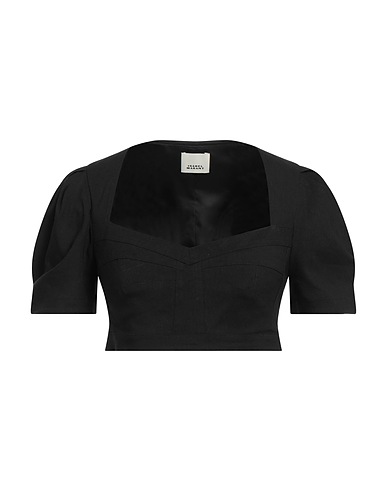ISABEL MARANT Top 58% Hemp, 39% Viscose, 3% Elastane
