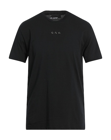 NEIL BARRETT T-shirt Black 100% Cotton