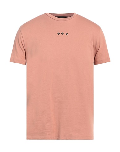 NEIL BARRETT T-shirt Rosa antico 100% Cotone