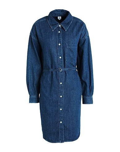 ARKET Denim dress Blue 100% Organic cotton