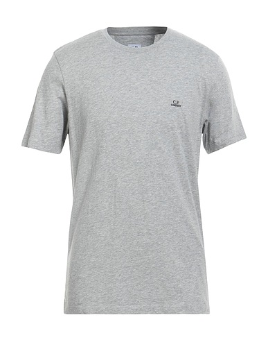 C.P. COMPANY Basic T-Shirt Grey 100% Cotton