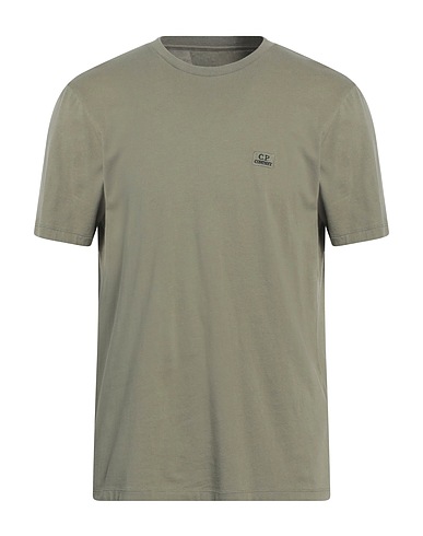 C.P. COMPANY Basic T-shirt Military green 100% Cotton
