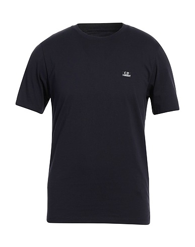 C.P. COMPANY Basic T-Shirt Midnight blue 100% Cotton