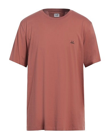 C.P. COMPANY Basic T-Shirt Antique rose 100% Cotton