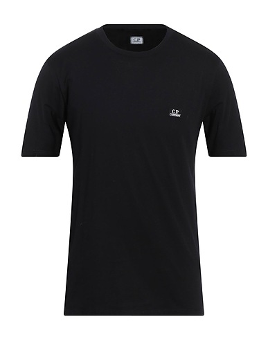 C.P. COMPANY Basic T-shirt Black 100% Cotton