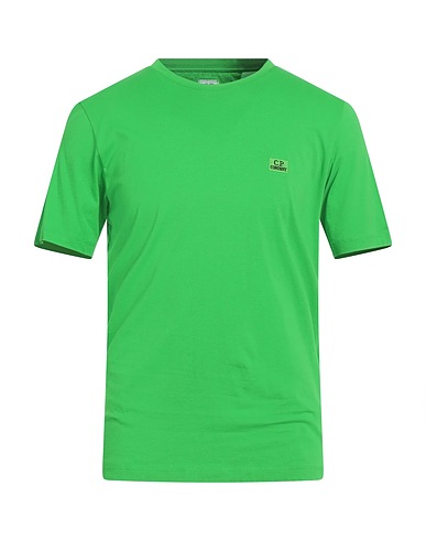 C.P. COMPANY Basic T-shirt Green 100% Cotton