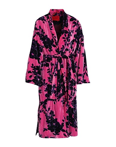 MAX&Co. Full-length jacket Fuchsia 100% Polyester