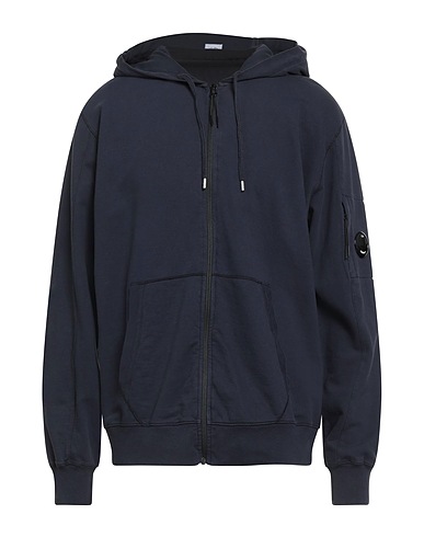 C.P. COMPANY Sweat-shirt Bleu marine 100% Coton