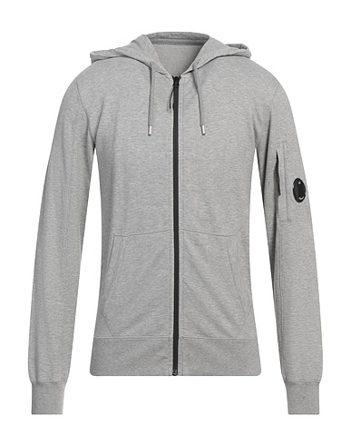 C.P. COMPANY Hoodie Grau 100% Baumwolle