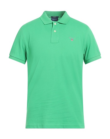 GANT Polo shirt Green 100% Cotton