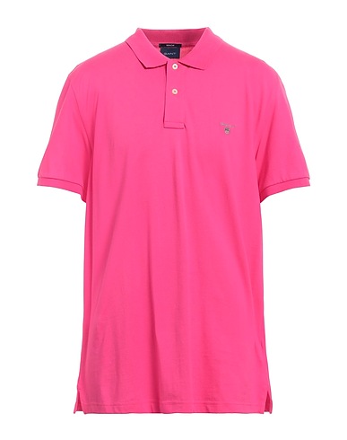 GANT Polo shirt Magenta 100% Cotton