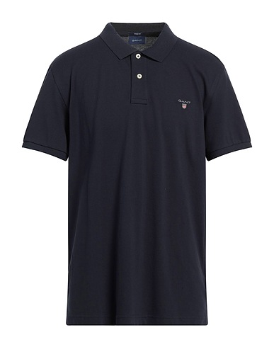 GANT Polo shirt Midnight blue 100% Cotton