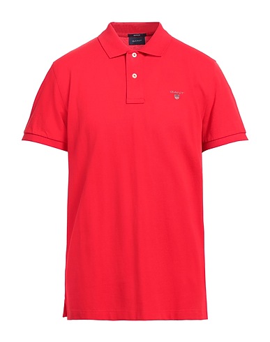 GANT Polo shirt Red 100% Cotton