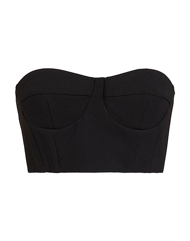 MAX&Co. Top ADR DE-COATED  Nero 100% Poliestere