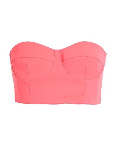 MAX&Co. Bustier ADR DE-COATED  Pink 100% Polyester