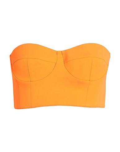 MAX&Co. Top ADR DE-COATED  Arancione 100% Poliestere