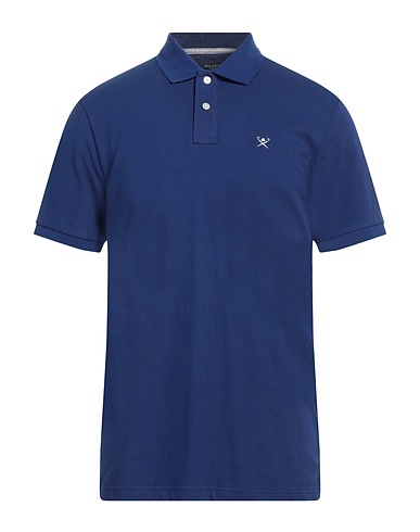 HACKETT Polo shirt Navy 100% Cotton