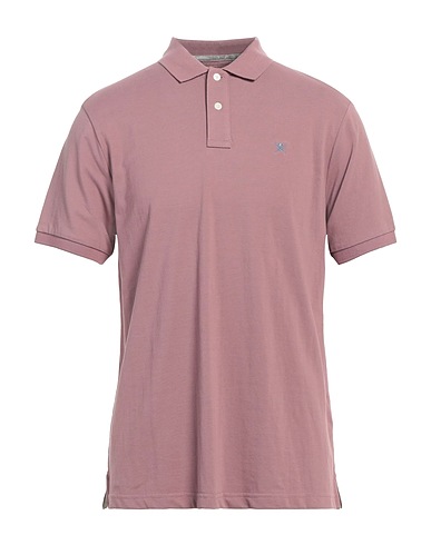 HACKETT Polo shirt Antique rose 100% Cotton