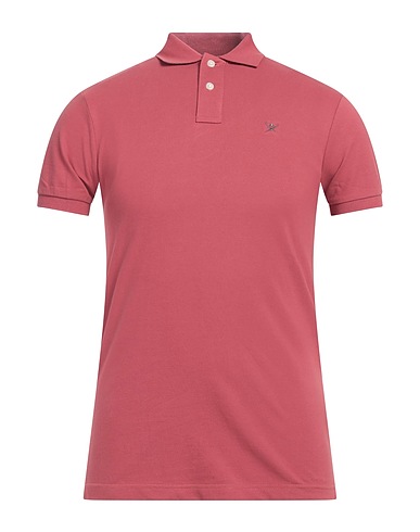 HACKETT Polo shirt Brick 100% Cotton