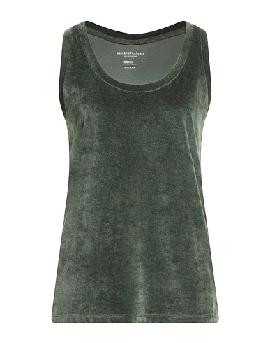 MAJESTIC FILATURES Top Military green 48% Cotton, 48% Modal, 4% Elastane