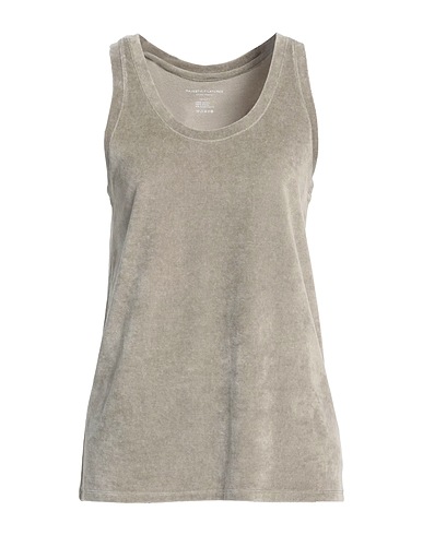 MAJESTIC FILATURES Top Grigio 48% Cotone, 48% Modal, 4% Elastan