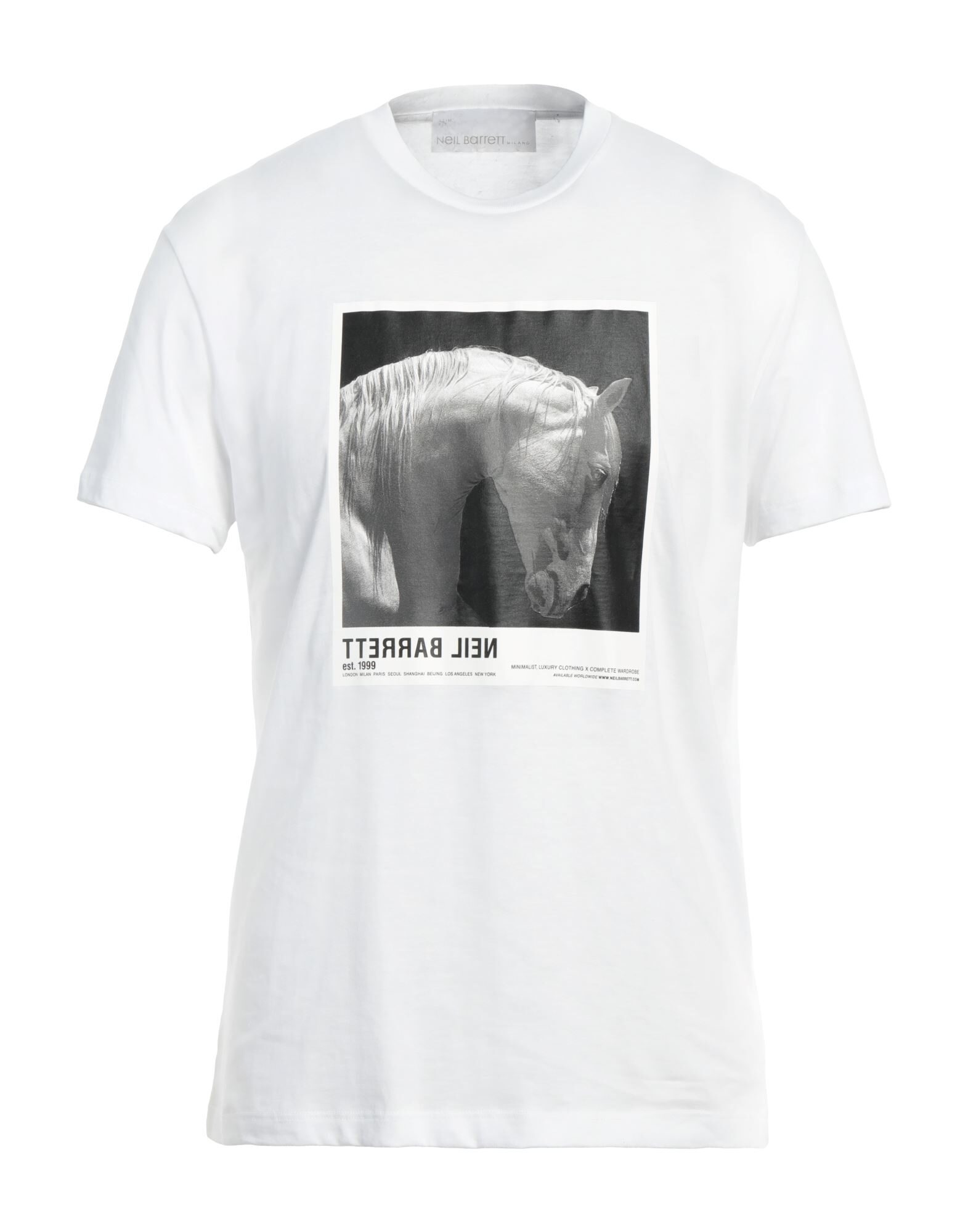 NEIL BARRETT - T-shirts