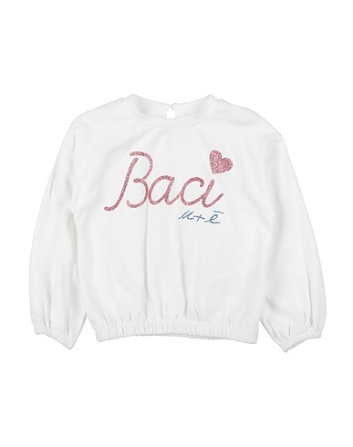 U+É T-shirt White 92% Cotton, 8% Elastane
