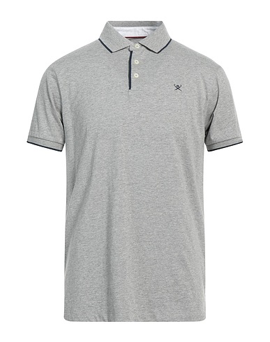 HACKETT Polo Gris 100% Algodón