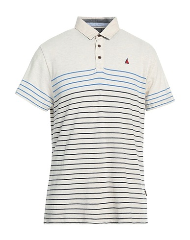 MUSTO Poloshirt Beige 100% Baumwolle