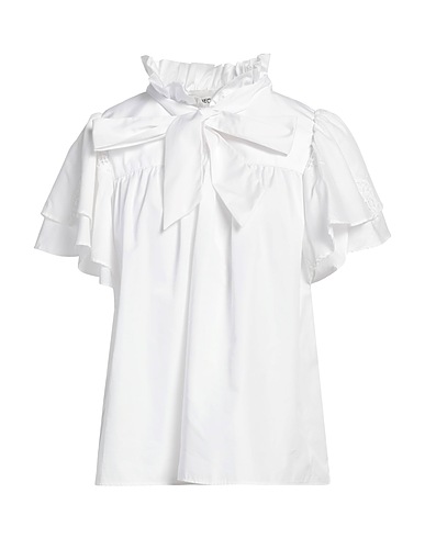 PHAEONIA Top Bianco 100% Cotone