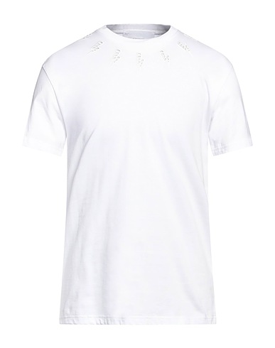NEIL BARRETT T-shirt White 100% Cotton