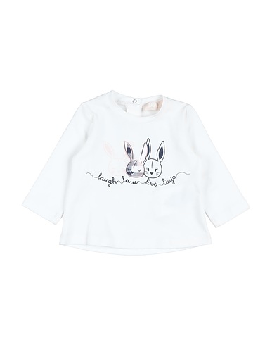 LIU •JO T-shirt White 95% Cotton, 5% Elastane