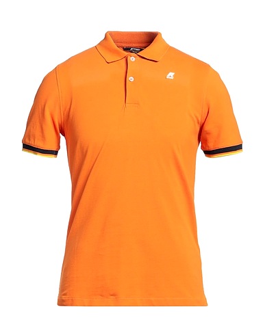 K-WAY Poloshirt Orange 95% Baumwolle, 5% Elastan