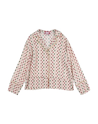 SIMONETTA Patterned shirts & blouses Ivory 100% Viscose