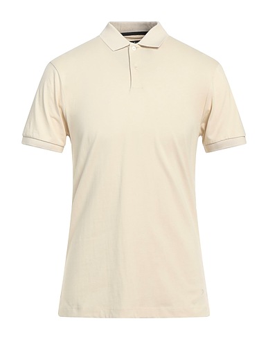 HACKETT Poloshirt Beige 100% Baumwolle