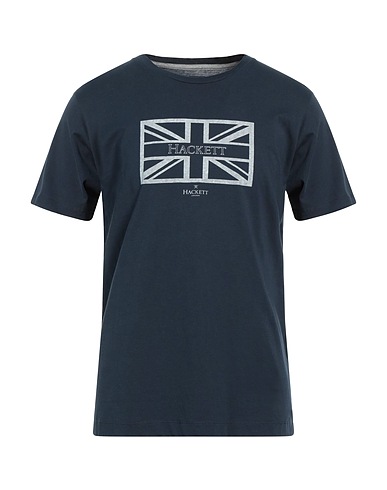 HACKETT Ｔシャツ ミッドナイトブルー コットン 100%