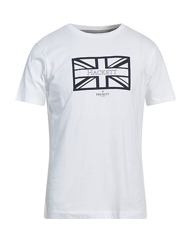 HACKETT Ｔシャツ ホワイト コットン 100%