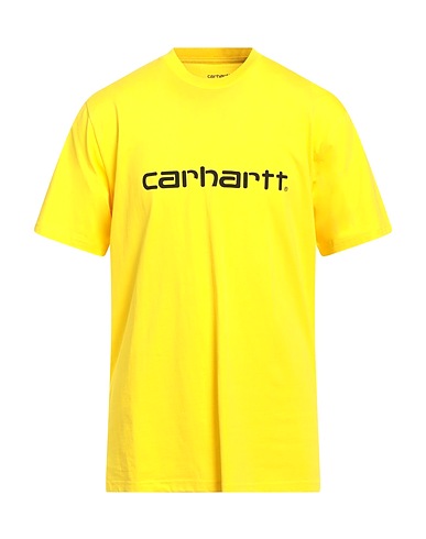 CARHARTT T-shirt Yellow 100% Cotton