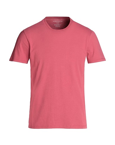 MAJESTIC FILATURES T-shirt Malva 50% Cotone organico, 50% Cotone riciclato