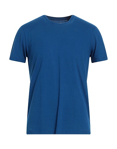 MAJESTIC FILATURES T-shirt Blu 50% Cotone organico, 50% Cotone riciclato