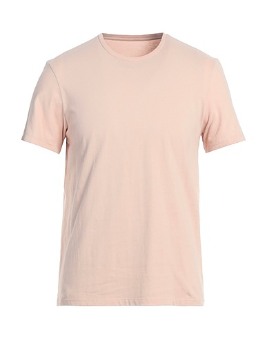 MAJESTIC FILATURES T-shirt Cipria 50% Cotone organico, 50% Cotone riciclato