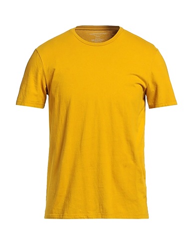 MAJESTIC FILATURES Basic T-shirt Marigold 50% Organic cotton, 50% Recycled cotton