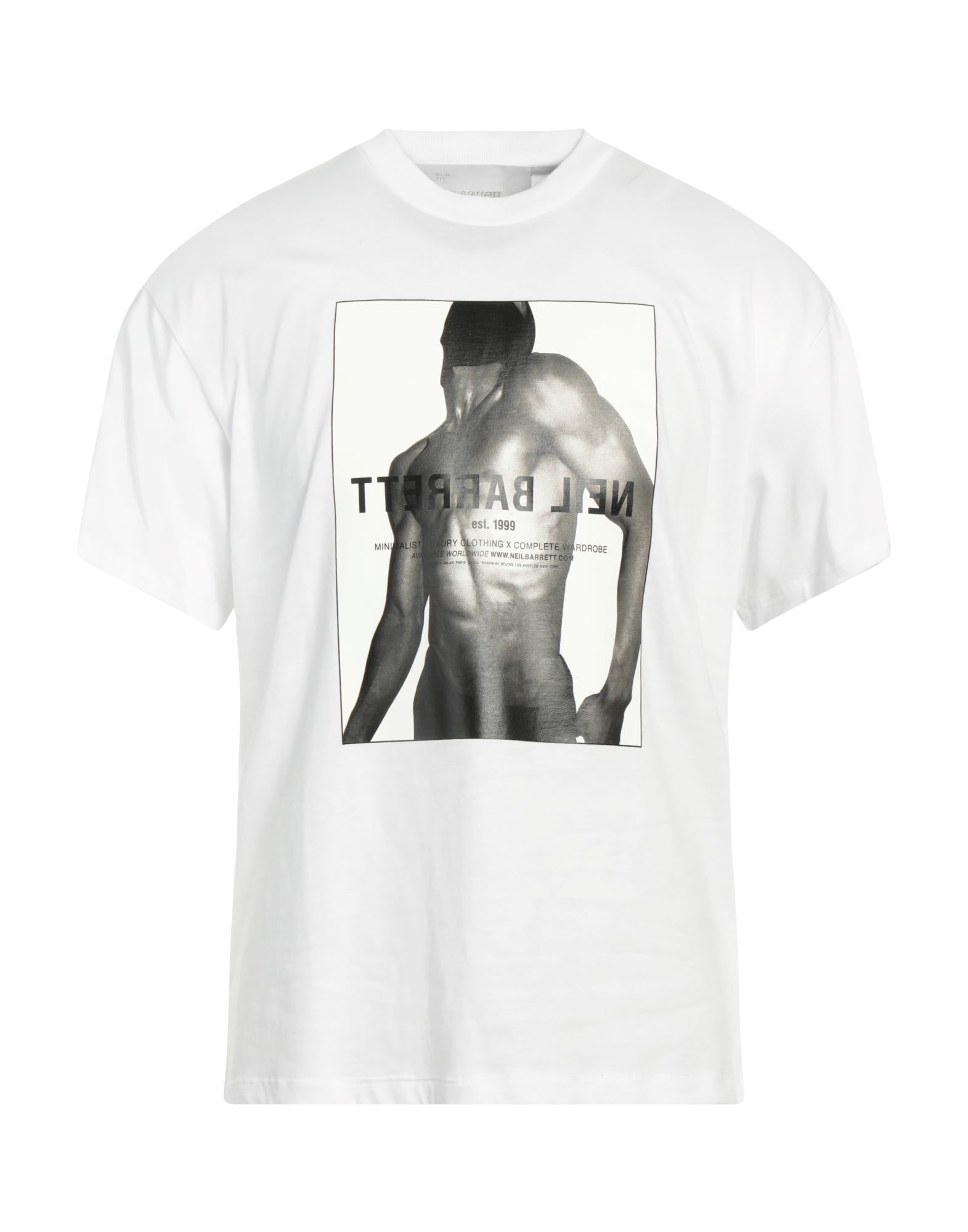 NEIL BARRETT - T-shirts