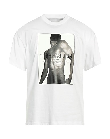 NEIL BARRETT T-shirt 100% Cotton