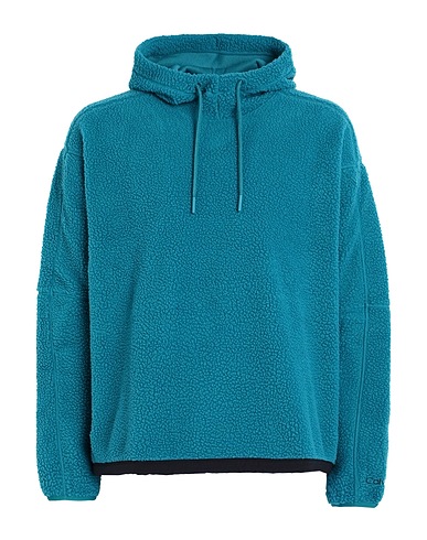 CALVIN KLEIN Felpa Verde petrolio 100% Poliestere