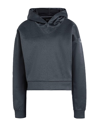CALVIN KLEIN Hoodie Blei 100% Polyester