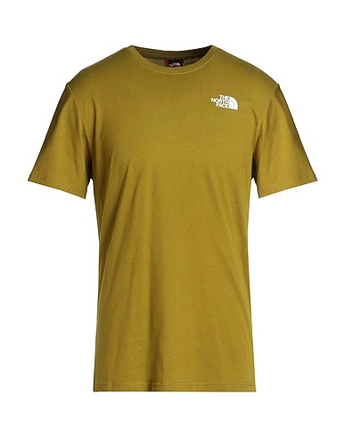 THE NORTH FACE T-shirt M S/S REDBOX TEE  - EU
 Verde salvia 100% Cotone