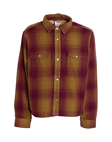 THE NORTH FACE Patterned shirt M VALLEY TWILL UTILITY SHACKET
 Military green 100% Cotton